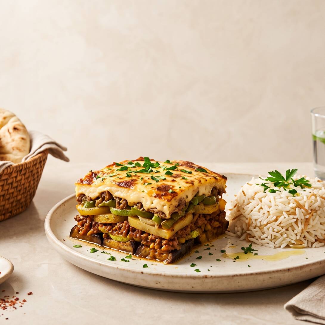 MUSAKA VEGETARIANA