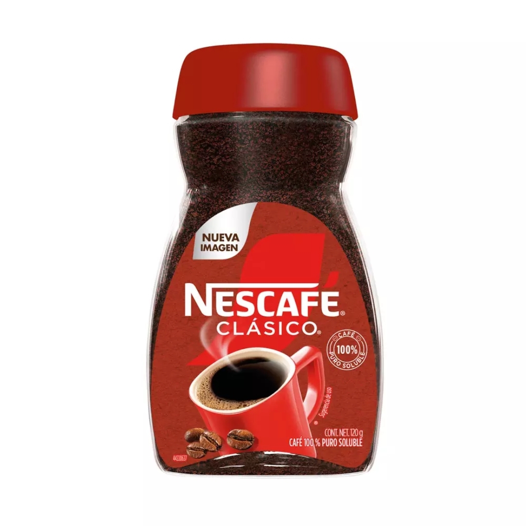Café Soluble Nescafé Clásico 120g