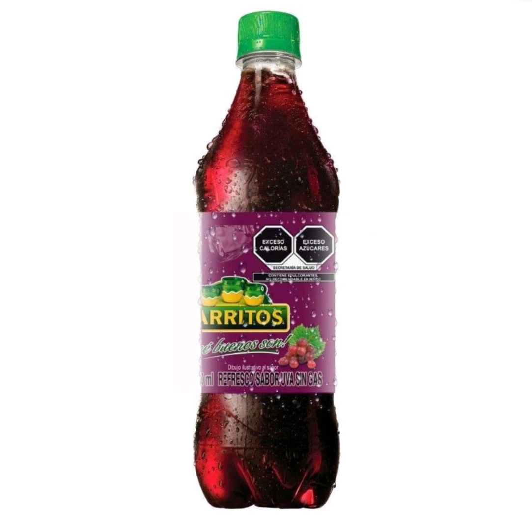 JARRITO DE UVA 600 ML