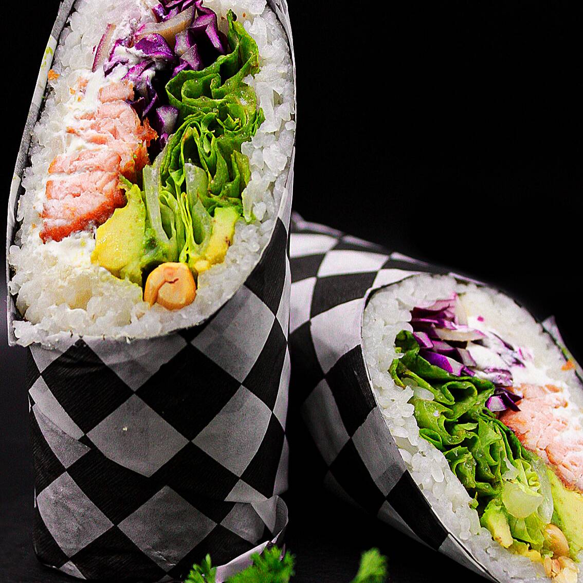 BURRITO DE SALMÓN