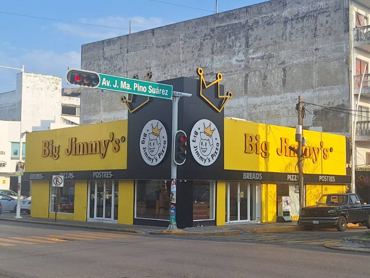 BIG JIMMYS PIZZA SUC. CENTRO