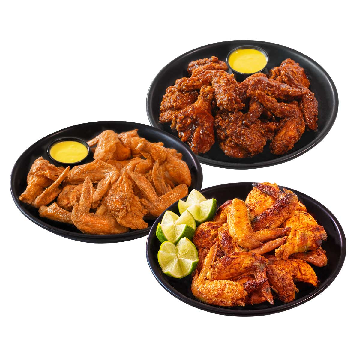 Alitas de Personales X6