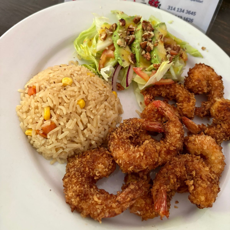 CAMARONES EMPANIZADOS