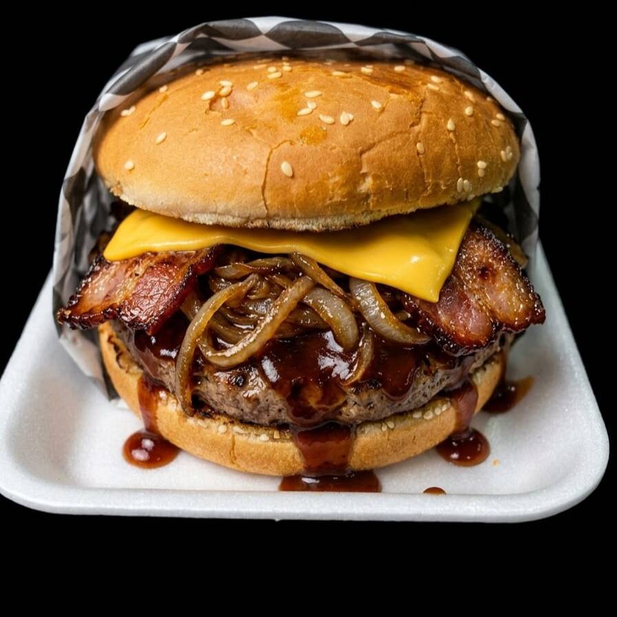 Hamburguesa BBQ