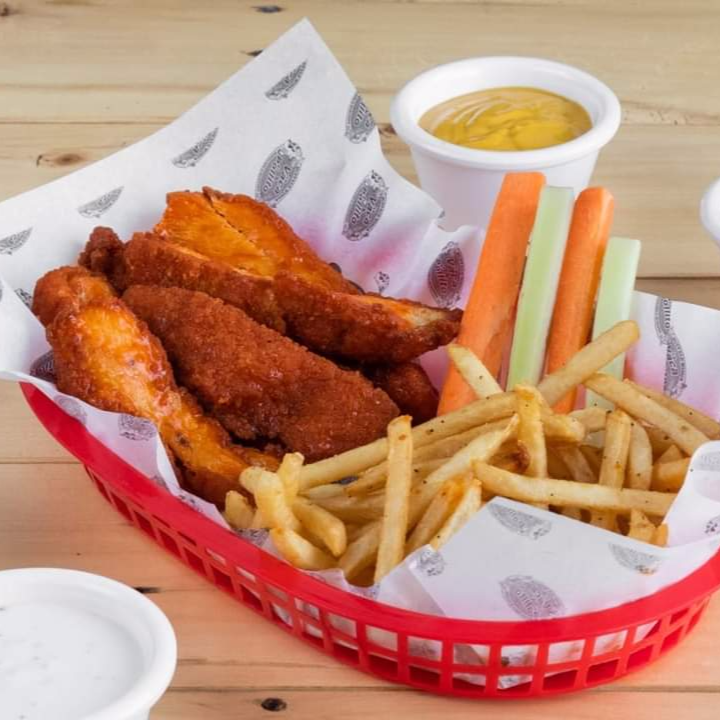 Tiras de Pollo