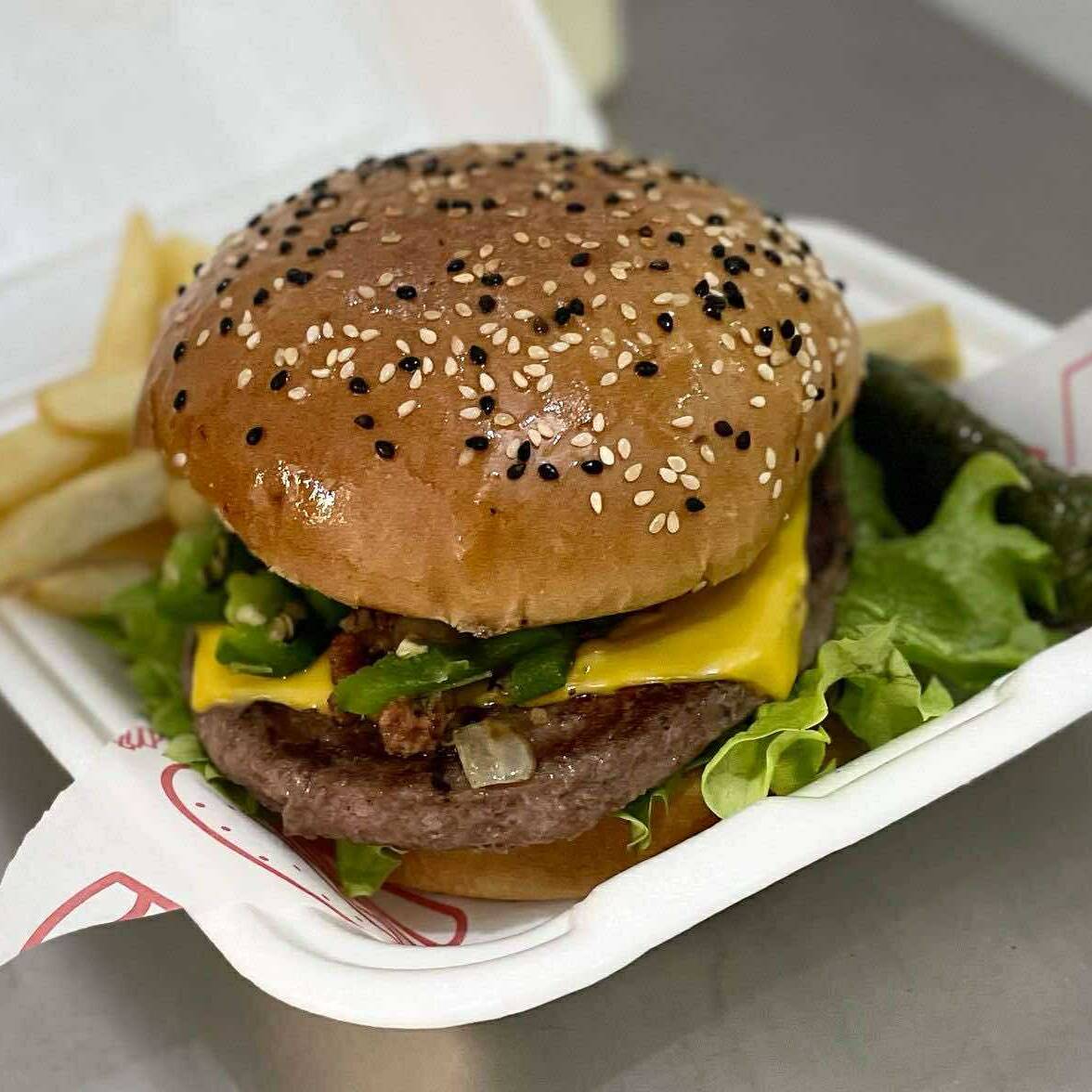 JALAPEÑO BURGER