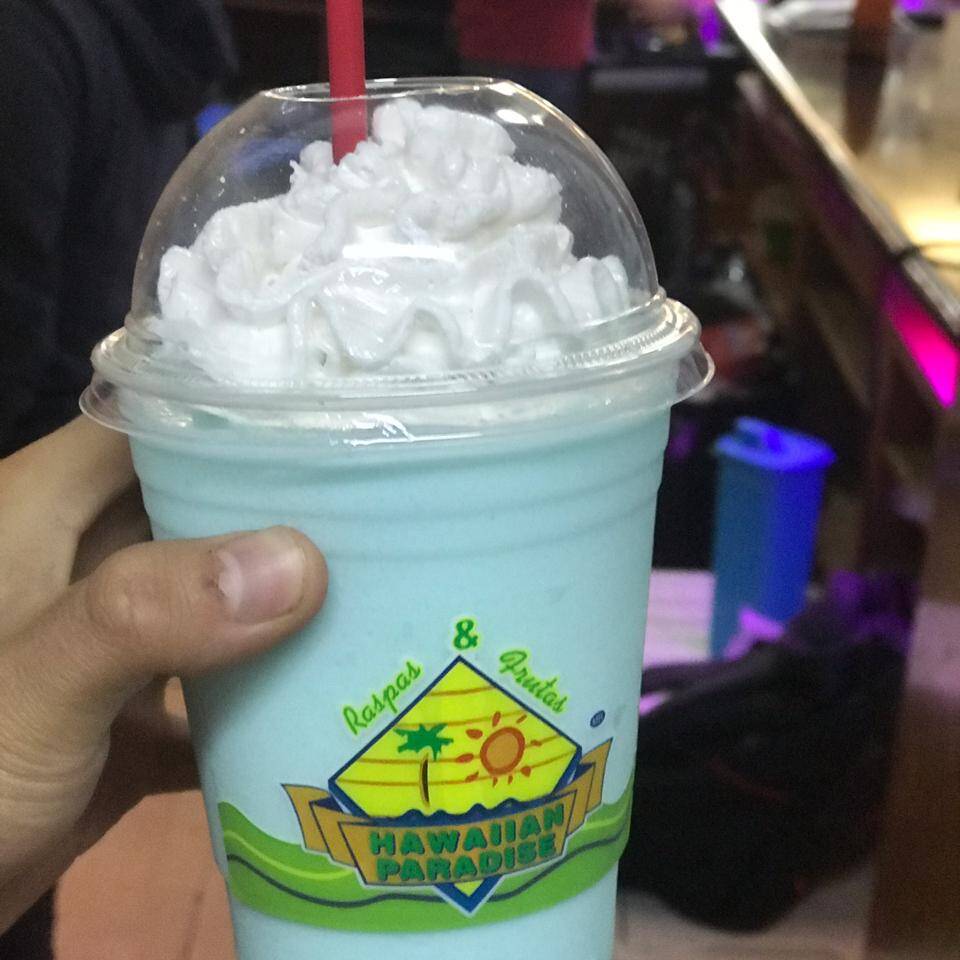 Smoothie Algodón de Azúcar