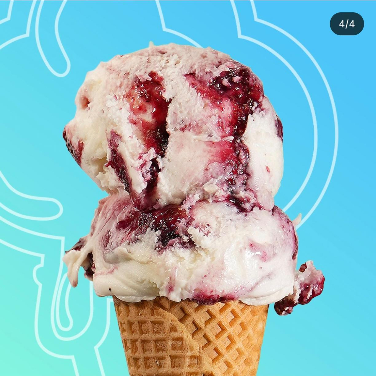 Helado Dobles 226 g Gelato