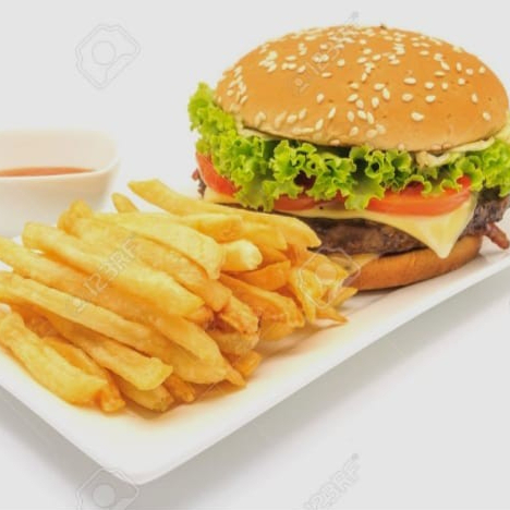 Combo Hamburguesa Para 4