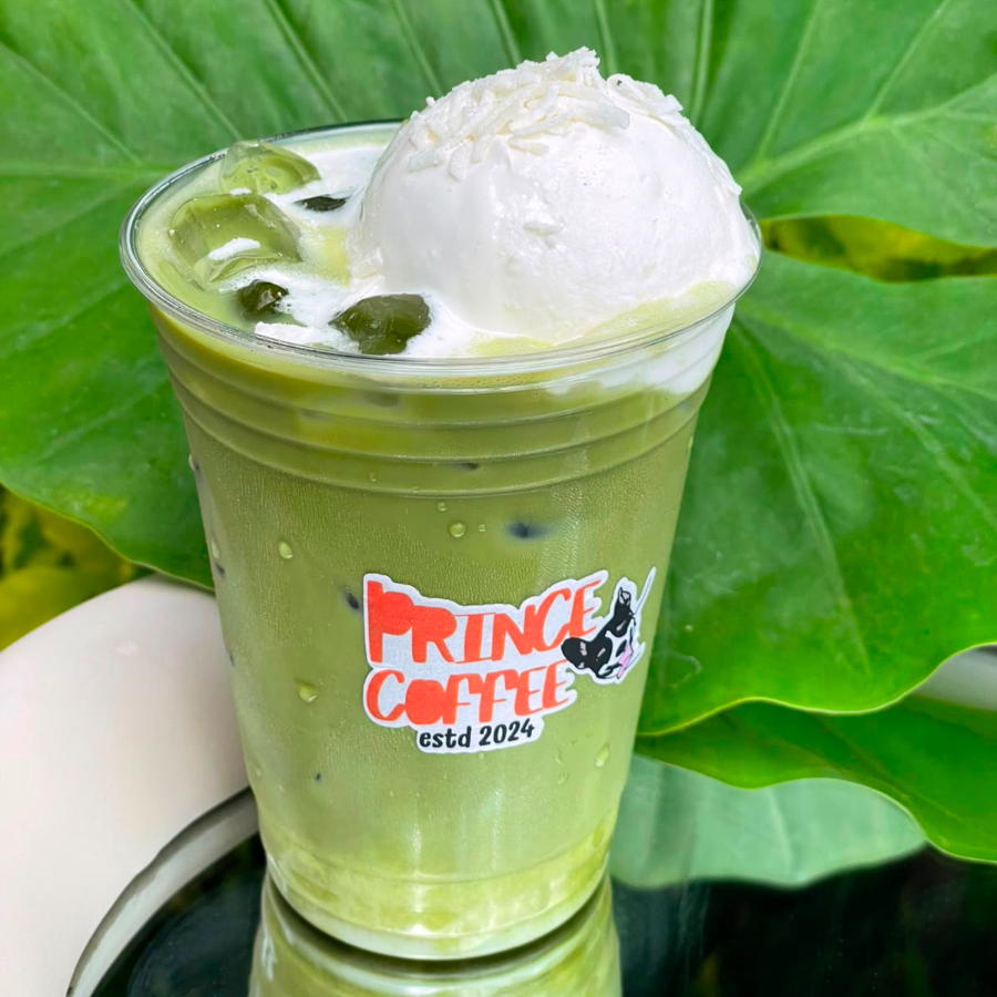Coco Matcha Float
