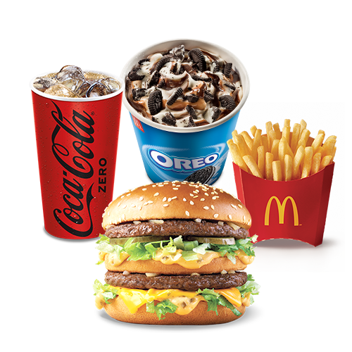McTrío Mediano Big Mac + McFlurry Oreo