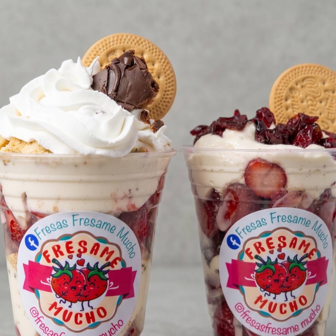 Promo de 2 Fresas Chicas