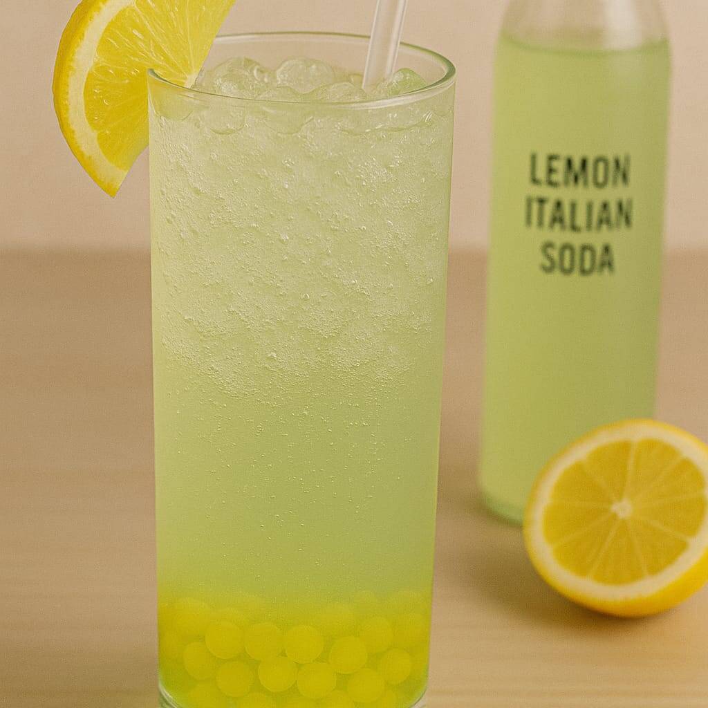 Soda Italiana Limon 16 Oz
