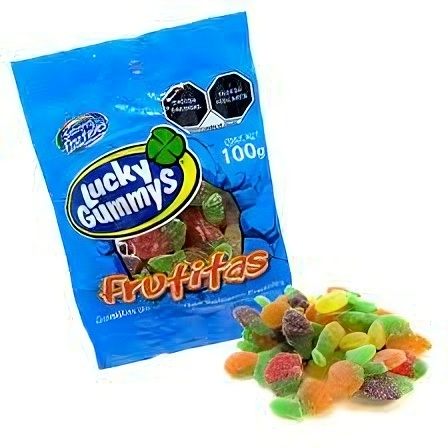 Gomitas Frutitas 100g