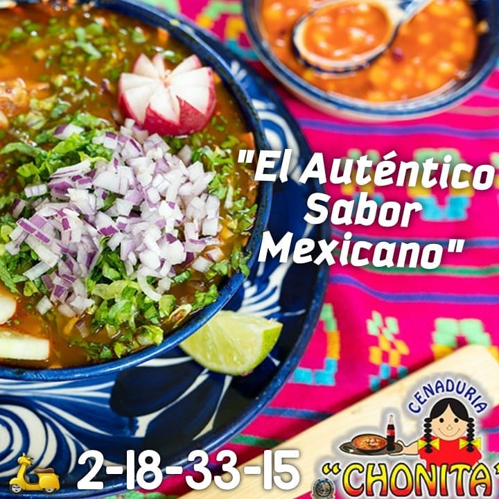 Antojitos Mexicanos "Cenaduría Chonita"