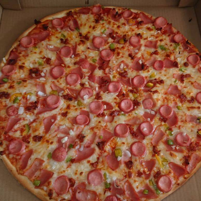 Pizza de Discada Grande