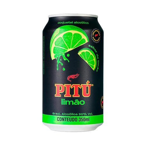 Pitu 350ml Sabor Limão