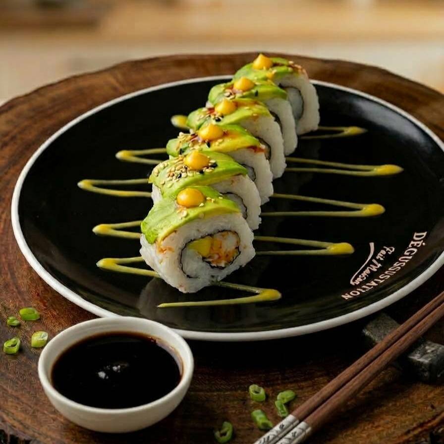 Promo Uramaki Roll 10 Bocados