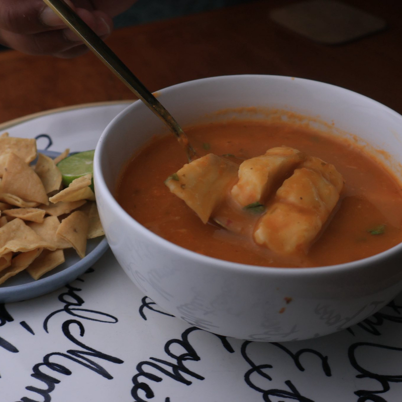 Caldo de Pescado