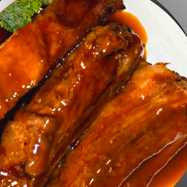 Costillas BBQ