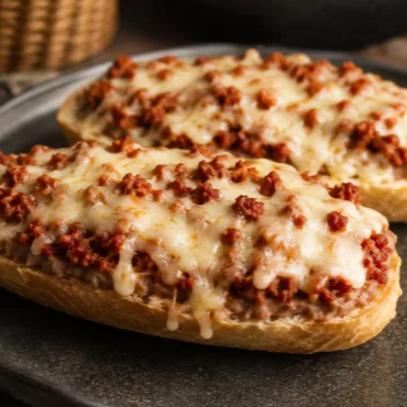 Molletes de Choriqueso