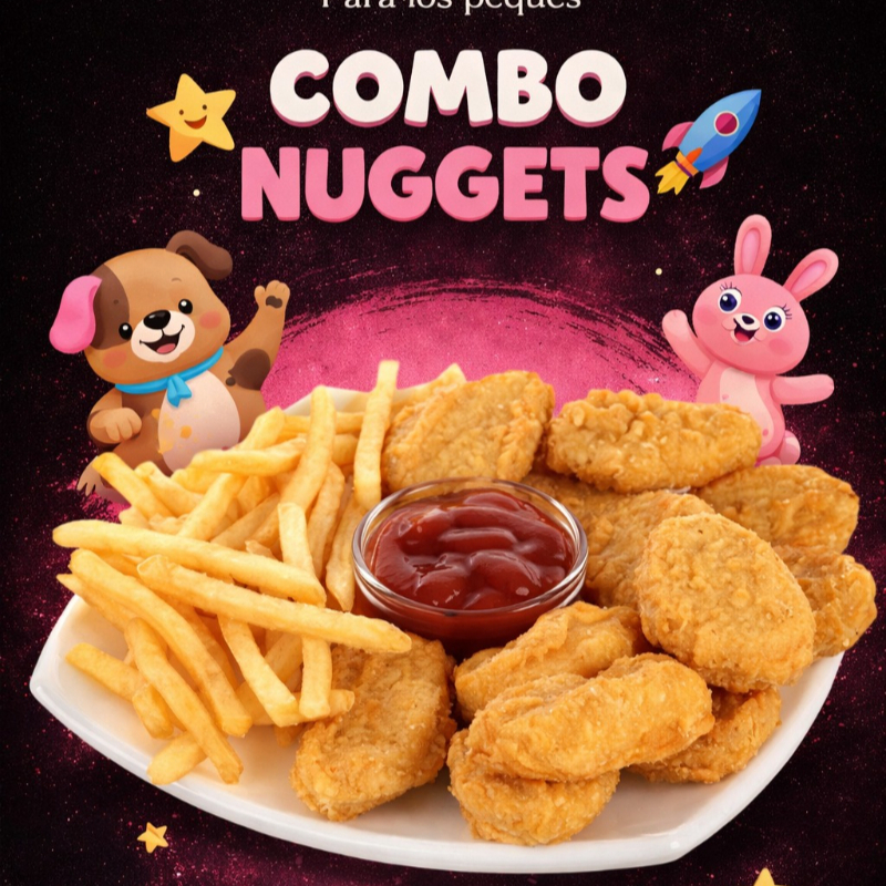Habibi Nuggets n Fries