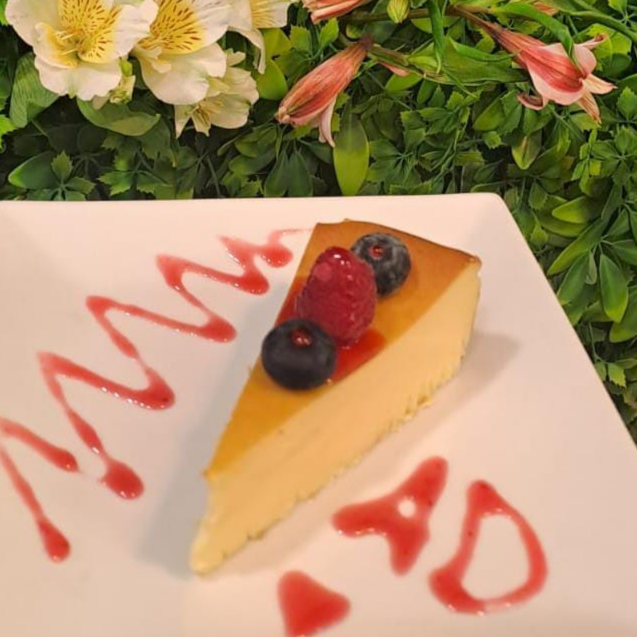 Tarta Vasca con Queso Mascarpone de España