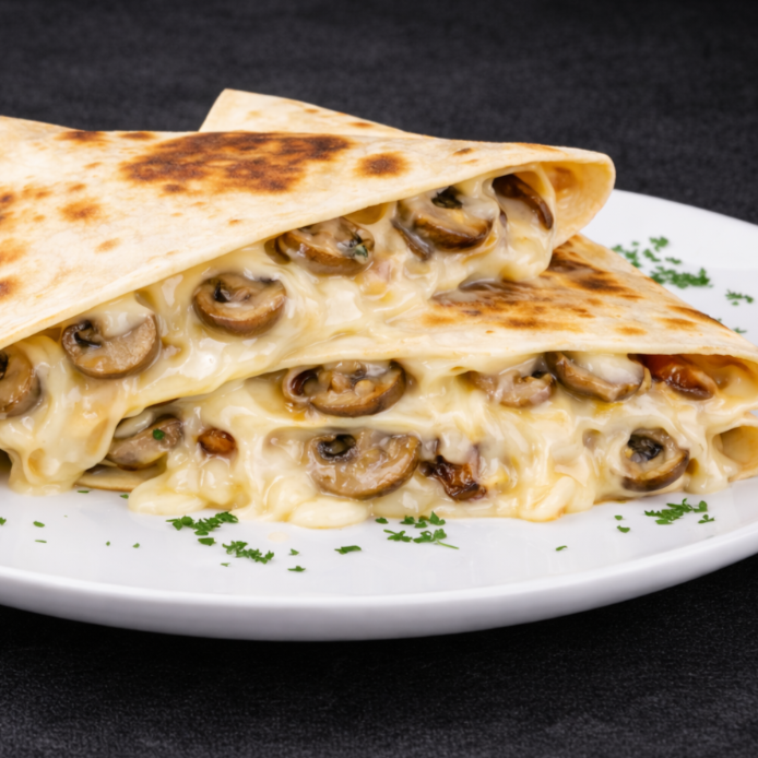 Quesimex de Champiñones