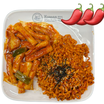 Ramen Buldak + Topokki