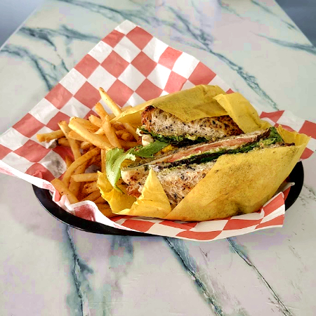 Sándwich de Pechuga