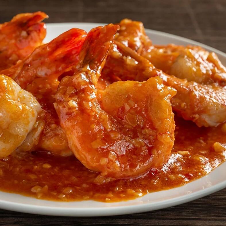 Camarones a la Diabla