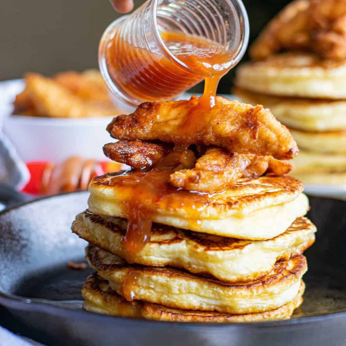 Mr. Chicken Breakfast