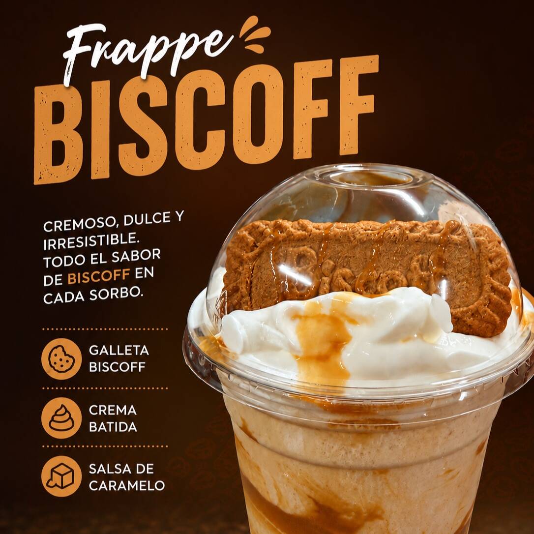 Frappé Biscoff