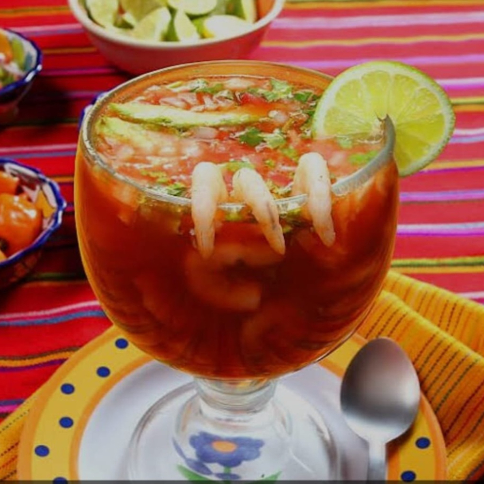 COCTEL DE CAMARON CHICO