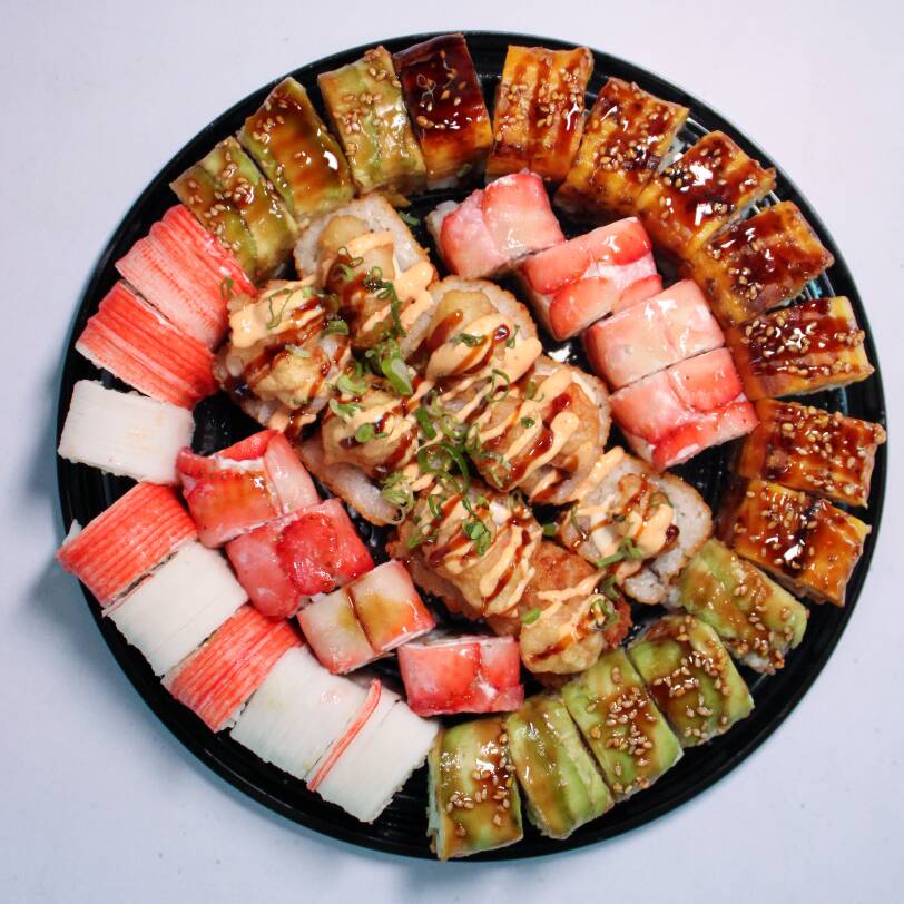 Sushi Sampler
