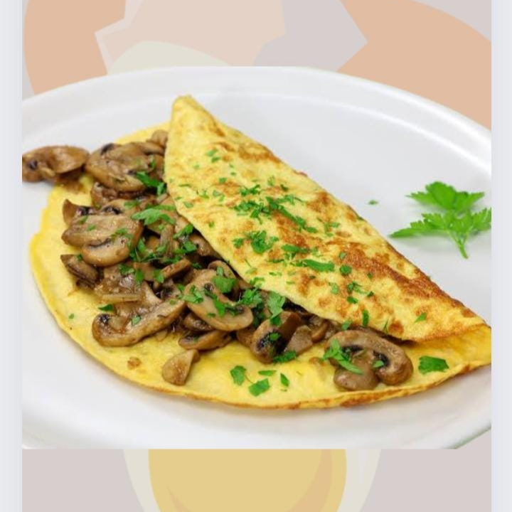 Omellete de Champiñones