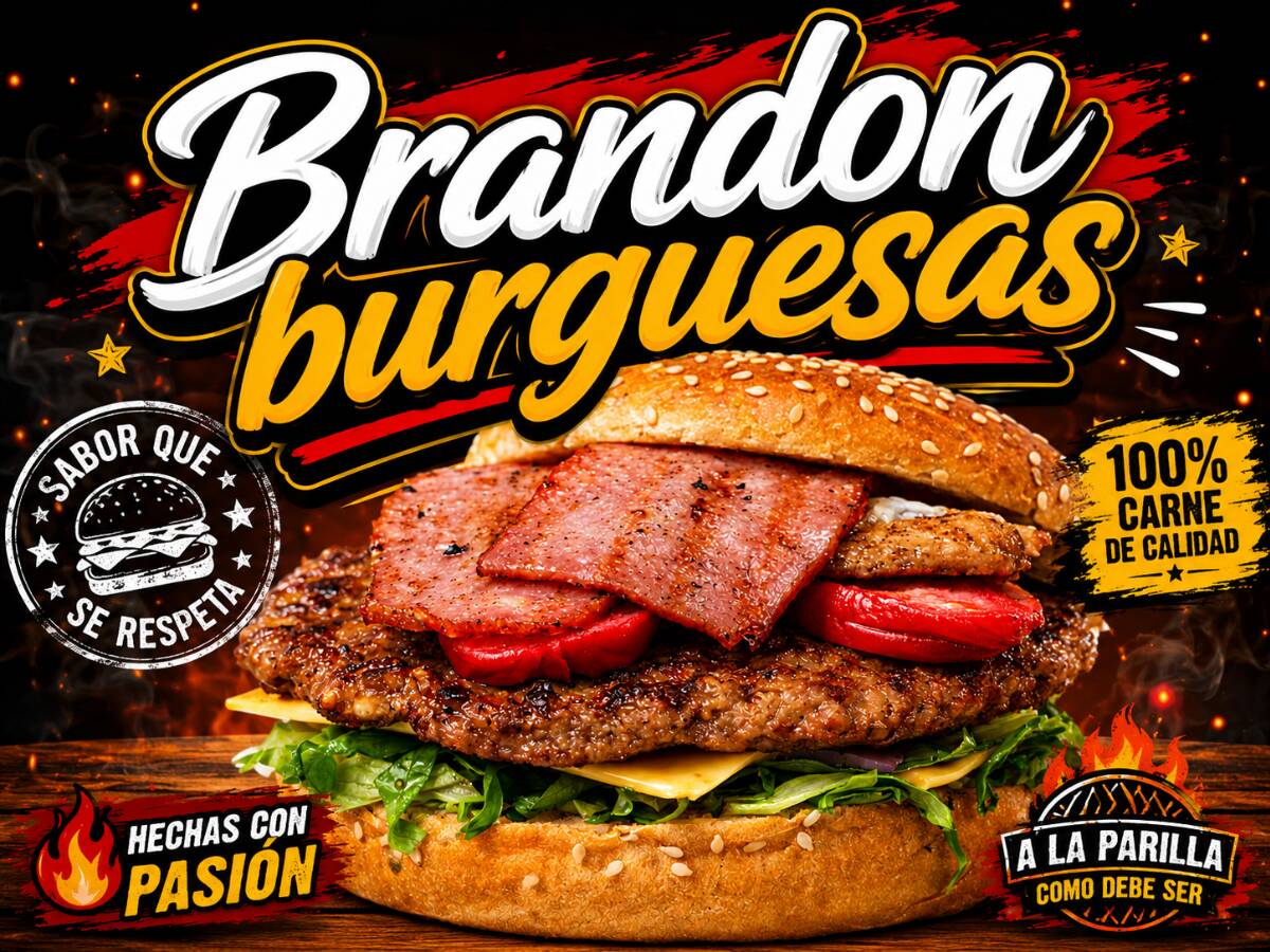Brandon hamburguesa