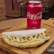 Me Pega - Frango desfiado, Bacon, Muçarela, Catupiry Original e Cheddar