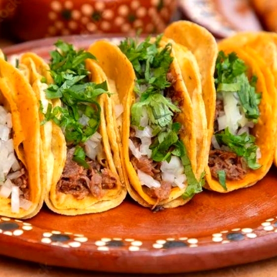 Taco individual (tortilla harina)