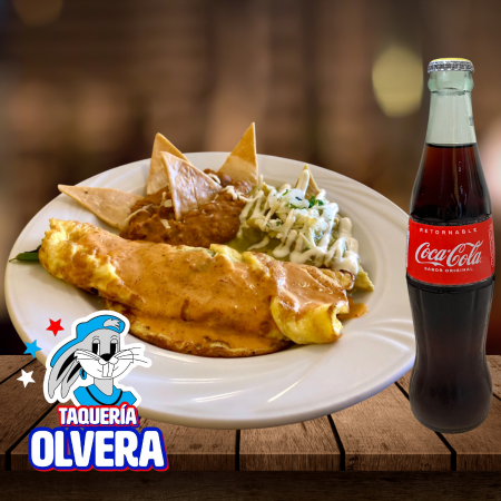 Combo Omelette Estrella + Refresco