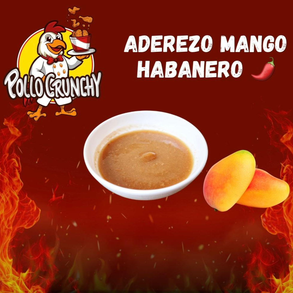 Aderezo Mango Habanero