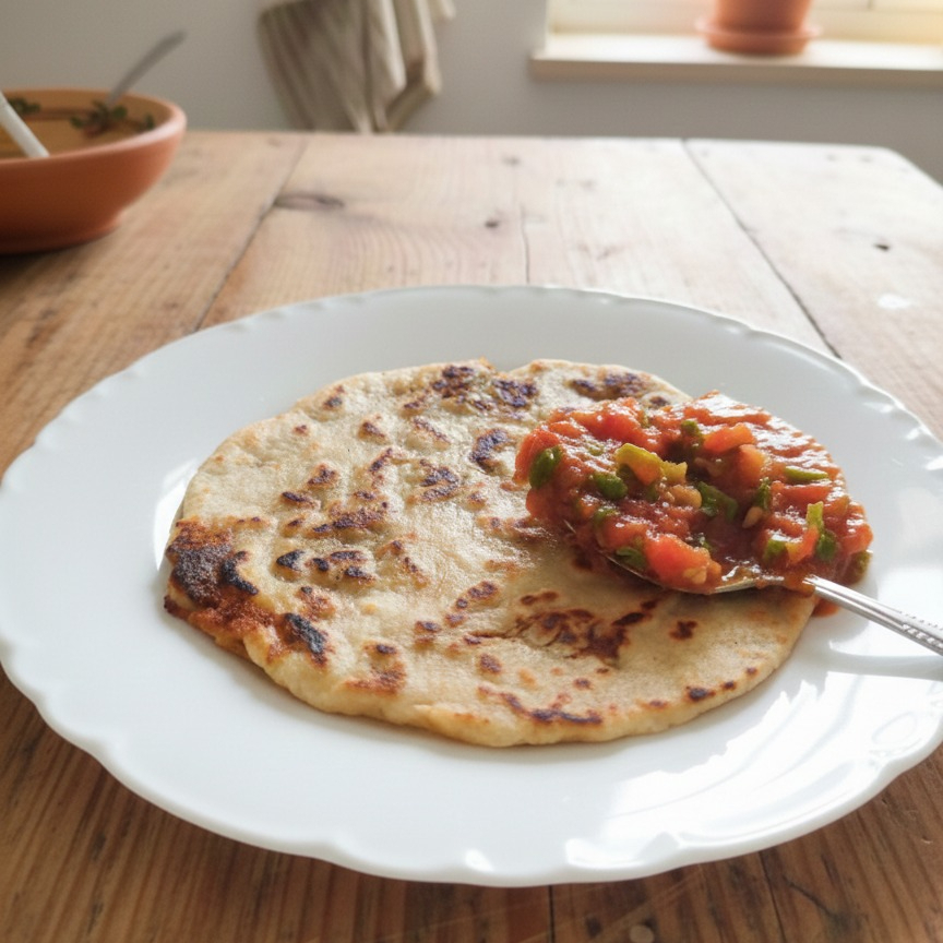 Gordita de Comal Combinada