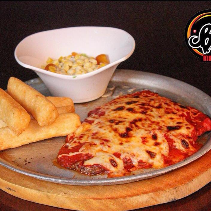 Churrasquito de Cerdo a la Pizza