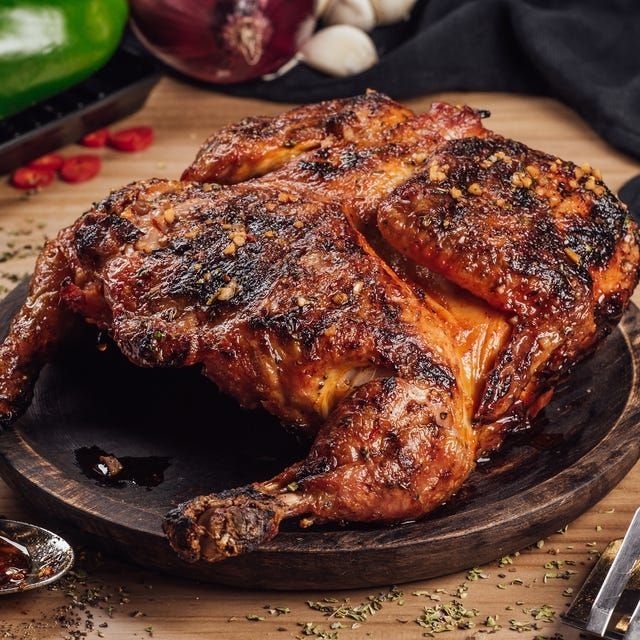 Pollo Entero Al Carbon