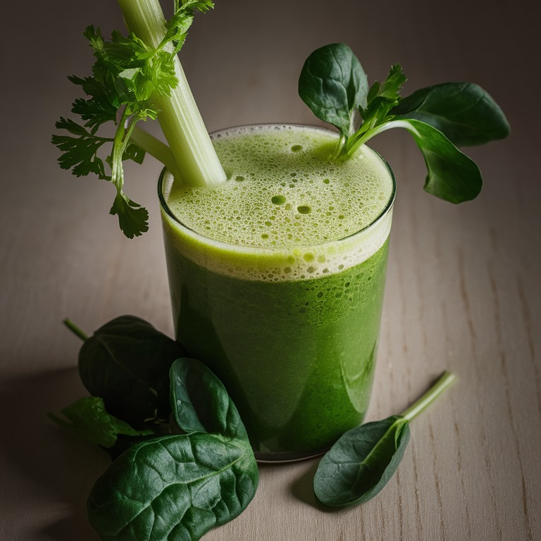 Batido Verde para la Gastritis