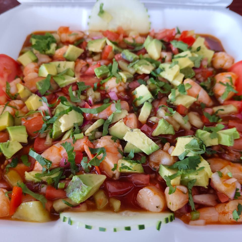Ceviche de Camarón