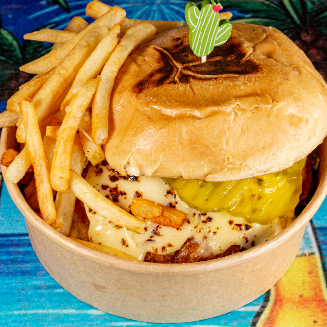 Hamburguesa de Pescado