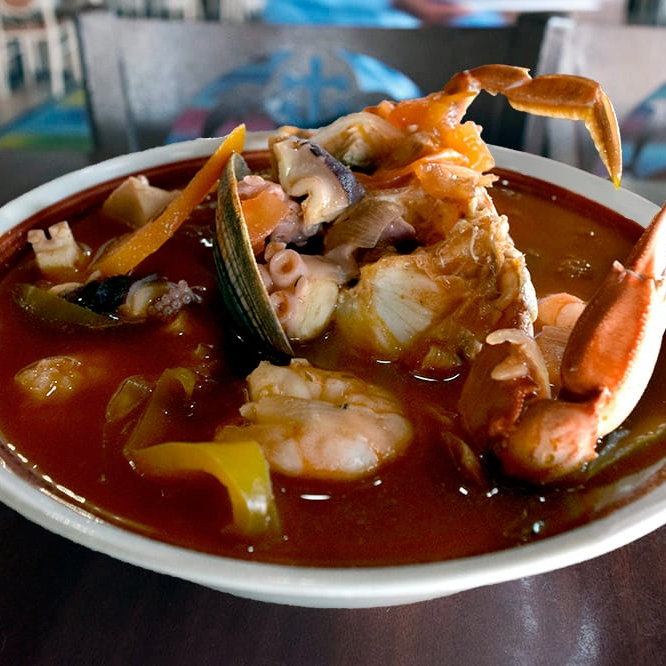 Caldo 7 Mares Orden