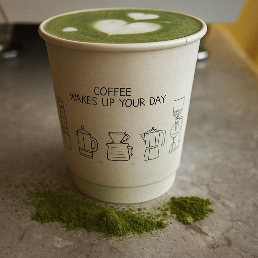 Matcha Latte Hot