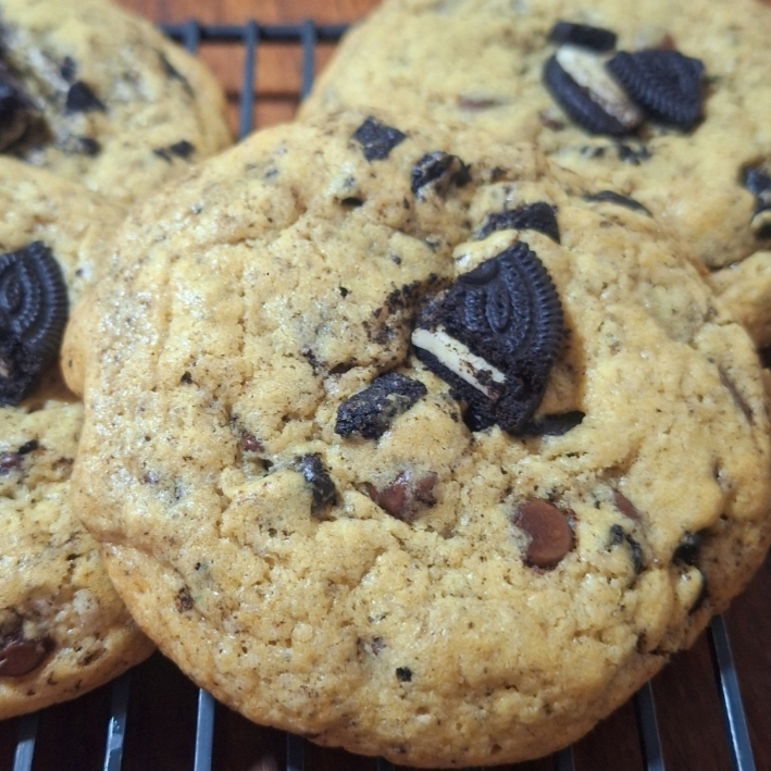 Galleta New York De Cookies & Cream